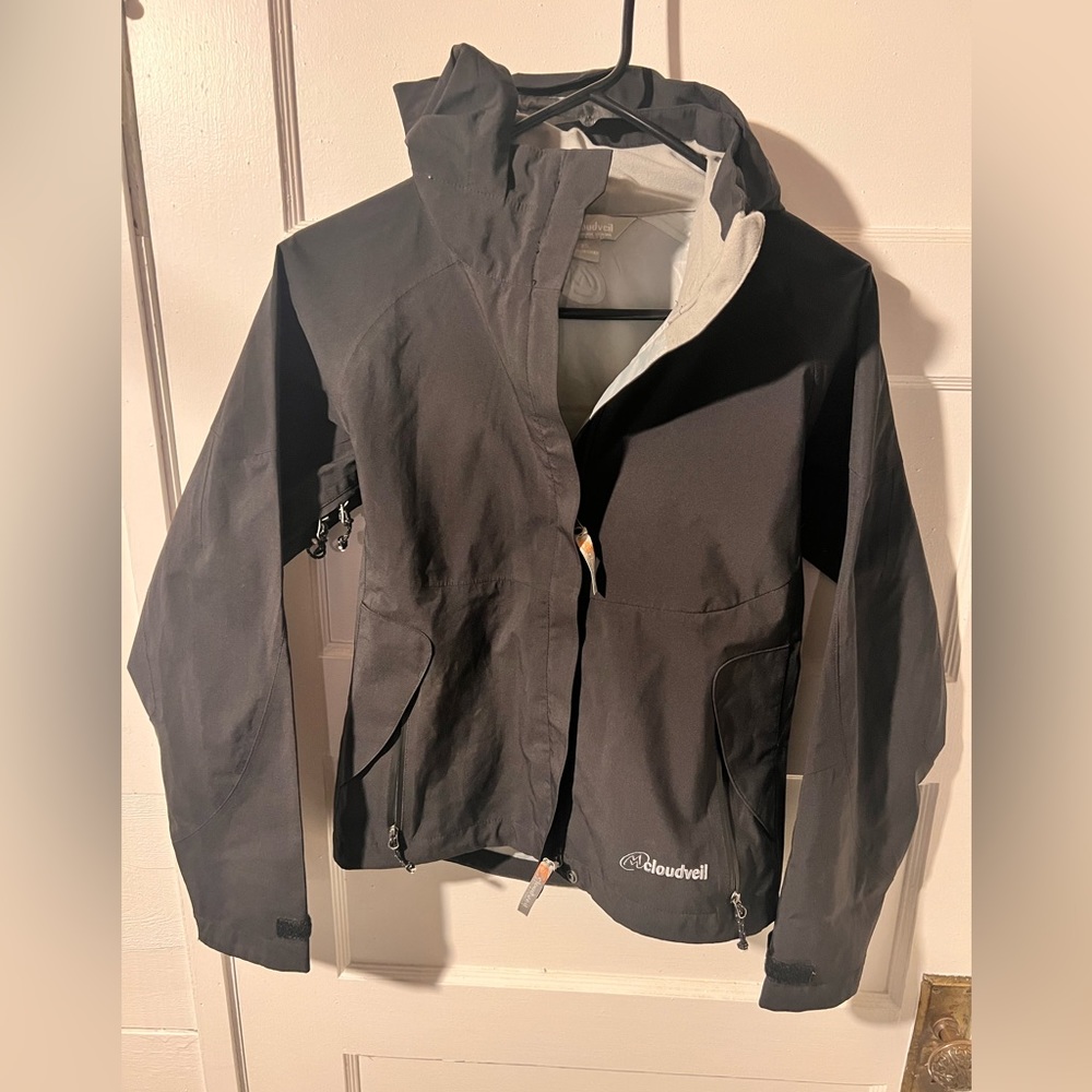 Black Cloudveil Waterproof Jacket - image 1